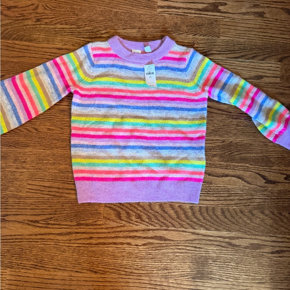 GAP Kids Multicolor Striped Sweater